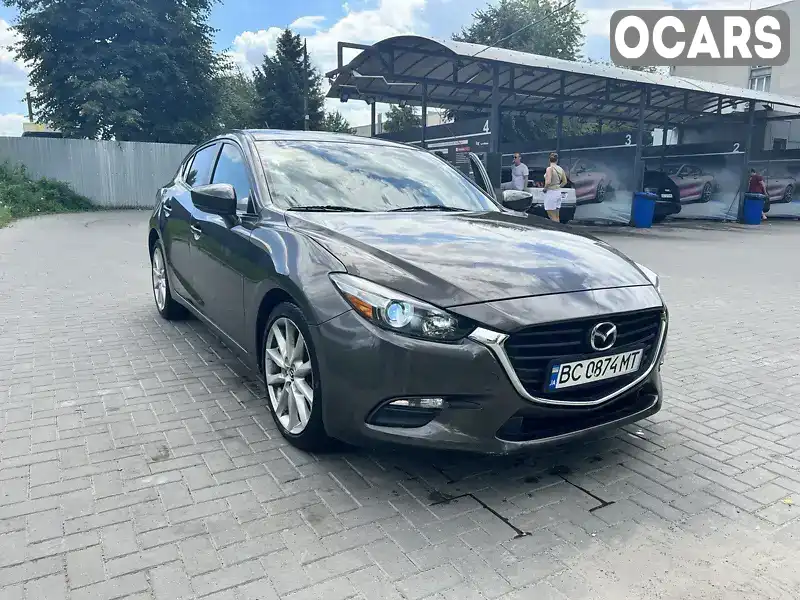 Хетчбек Mazda 3 2017 2 л. Автомат обл. Львівська, Львів - Фото 1/7