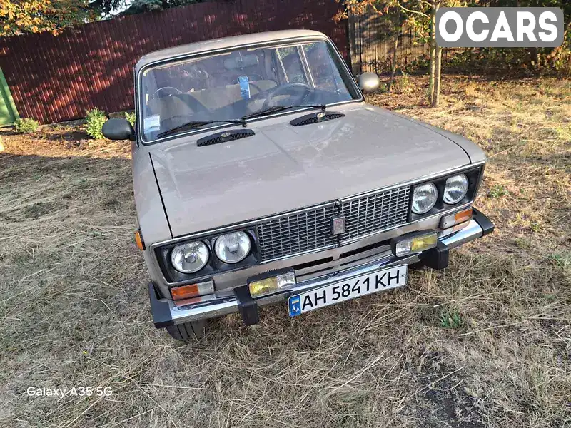 Седан ВАЗ / Lada 2106 1988 1.3 л. Ручная / Механика обл. Донецкая, Доброполье - Фото 1/13