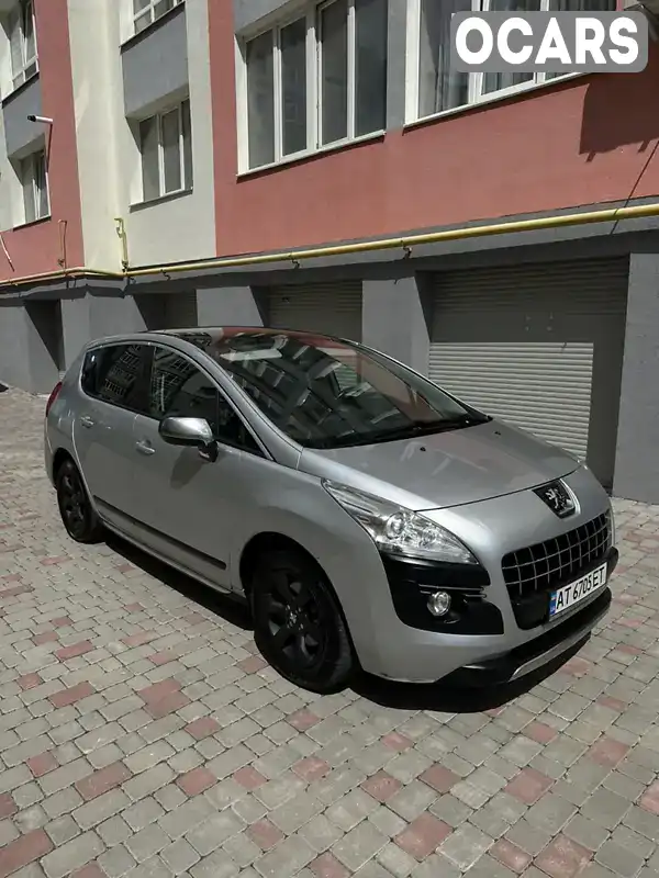 Внедорожник / Кроссовер Peugeot 3008 2011 1.6 л. Автомат обл. Ивано-Франковская, Ивано-Франковск - Фото 1/18