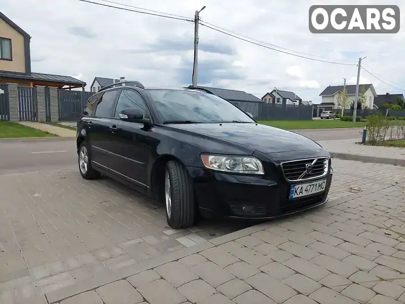 Універсал Volvo V50 2009 2 л. Автомат обл. Київська, Київ - Фото 1/20