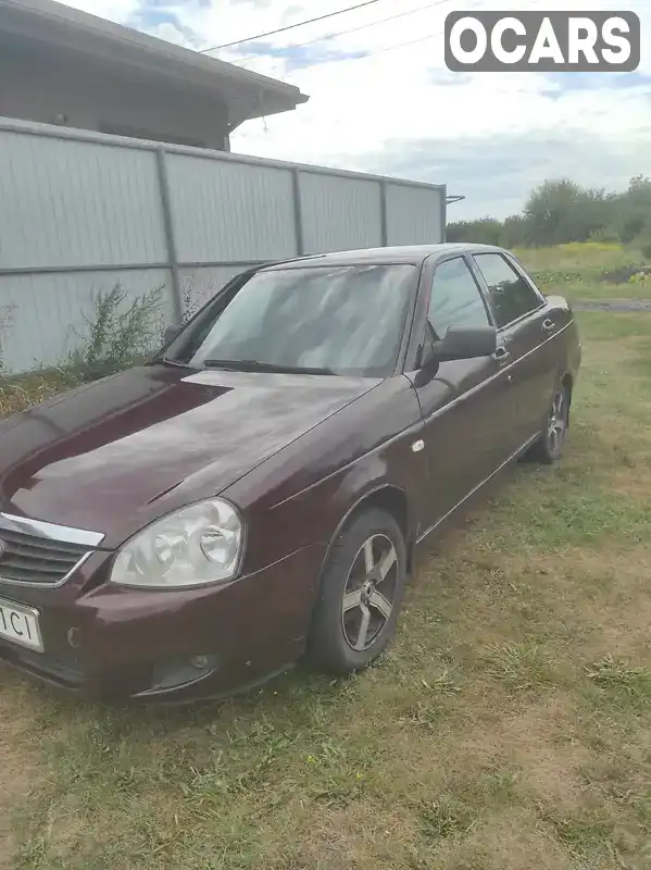 Седан ВАЗ / Lada 2170 Priora 2011 1.6 л. Ручна / Механіка обл. Полтавська, Миргород - Фото 1/14