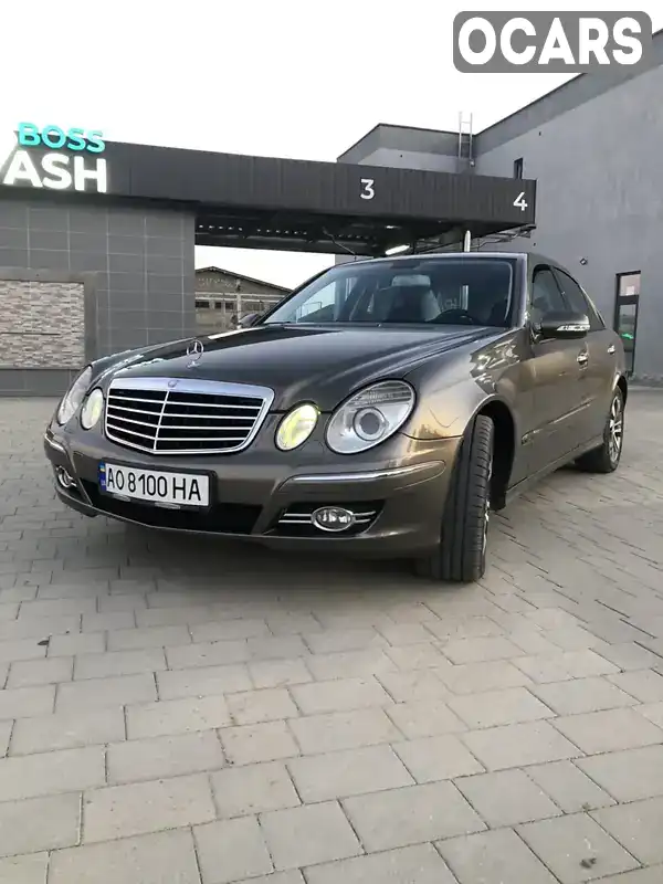 Седан Mercedes-Benz E-Class 2008 2.99 л. обл. Закарпатская, Иршава - Фото 1/21