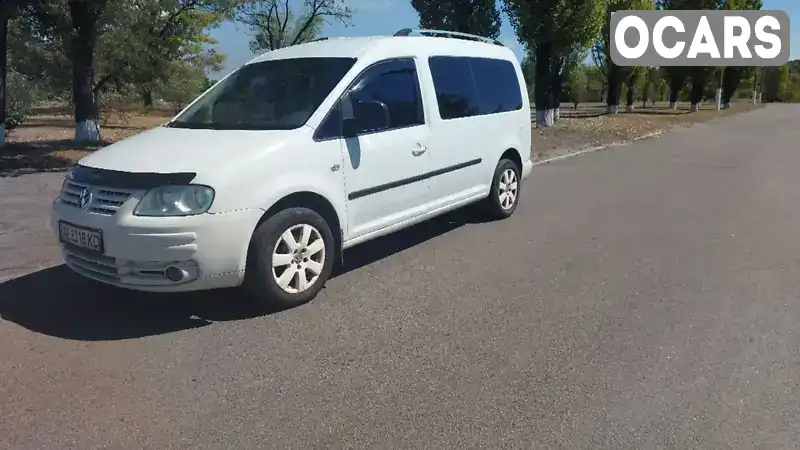 Минивэн Volkswagen Caddy 2008 null_content л. Ручная / Механика обл. Днепропетровская, Каменское (Днепродзержинск) - Фото 1/9