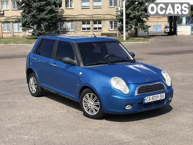 Хэтчбек Lifan 320 2012 1.3 л. Ручная / Механика обл. Черкасская, Черкассы - Фото 1/11