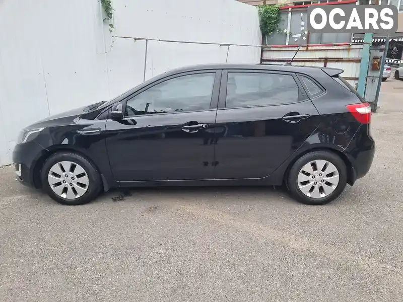 Хетчбек Kia Rio 2013 null_content л. Автомат обл. Київська, Київ - Фото 1/17