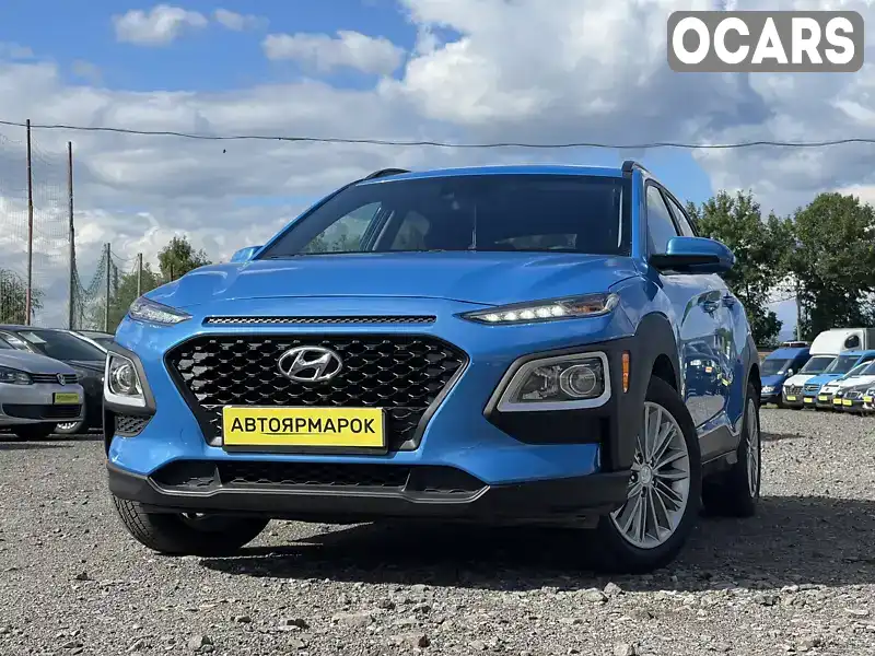 Позашляховик / Кросовер Hyundai Kona 2019 2 л. Автомат обл. Львівська, Львів - Фото 1/21