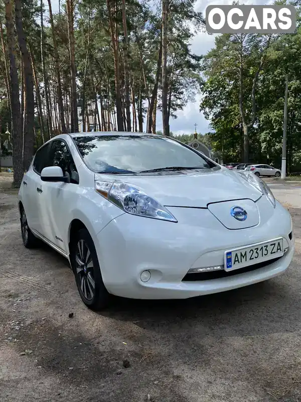 Хетчбек Nissan Leaf 2015 null_content л. Варіатор обл. Житомирська, Житомир - Фото 1/12