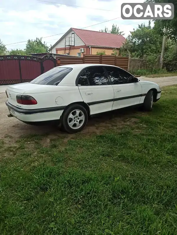 Седан Opel Omega 1994 2 л. Ручна / Механіка обл. Кіровоградська, Кропивницький (Кіровоград) - Фото 1/11