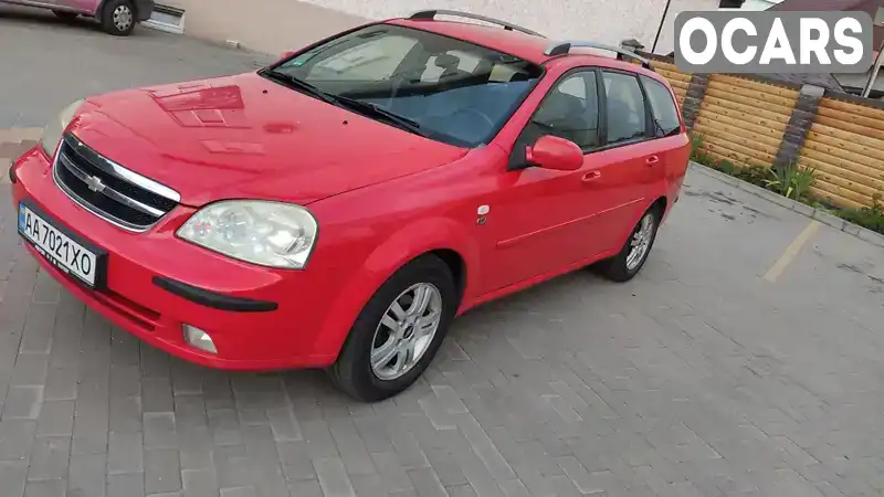 Универсал Chevrolet Nubira 2006 1.8 л. Ручная / Механика обл. Винницкая, Калиновка - Фото 1/21