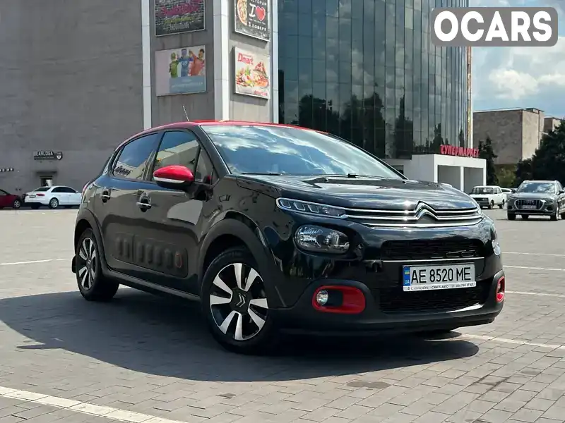 Хэтчбек Citroen C3 2019 1.2 л. Автомат обл. Днепропетровская, Днепр (Днепропетровск) - Фото 1/21