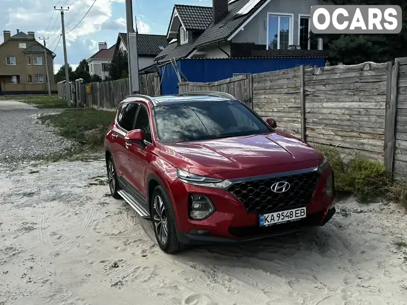 Внедорожник / Кроссовер Hyundai Santa FE 2018 2.2 л. Автомат обл. Киевская, Ирпень - Фото 1/21