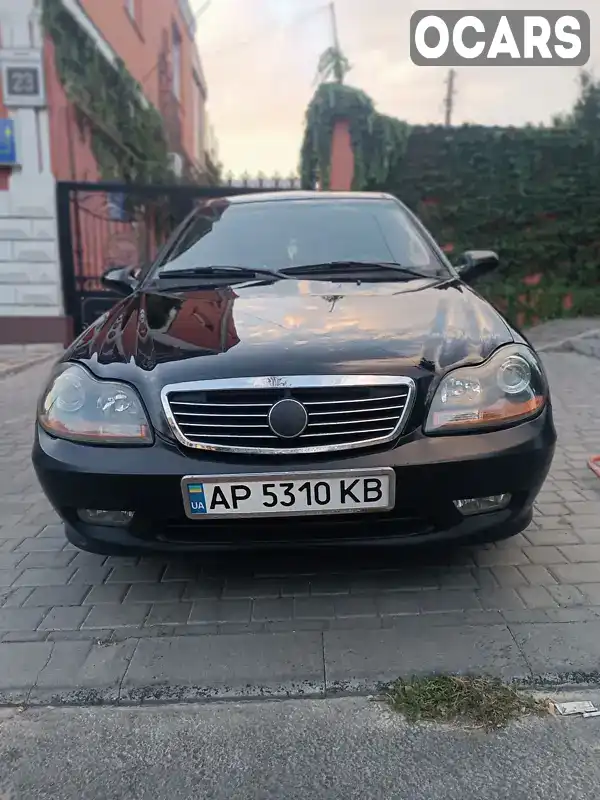 Седан Geely CK 2008 1.5 л. Ручна / Механіка обл. Запорізька, Запоріжжя - Фото 1/9