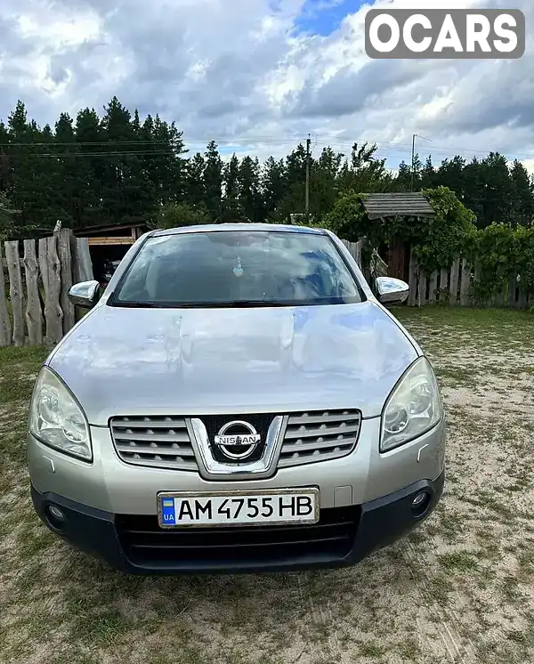 Позашляховик / Кросовер Nissan Qashqai 2008 2 л. Автомат обл. Київська, Київ - Фото 1/14