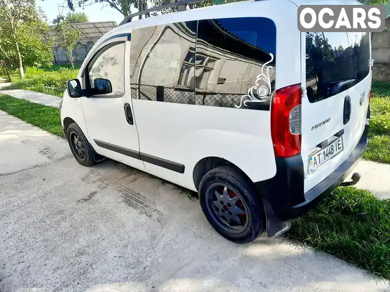 Мінівен Fiat Fiorino 2008 1.25 л. Ручна / Механіка обл. Івано-Франківська, Снятин - Фото 1/17