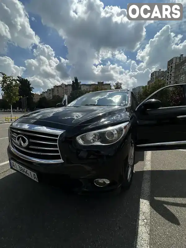 Внедорожник / Кроссовер Infiniti QX60 2014 2.49 л. Вариатор обл. Киевская, Бровары - Фото 1/11