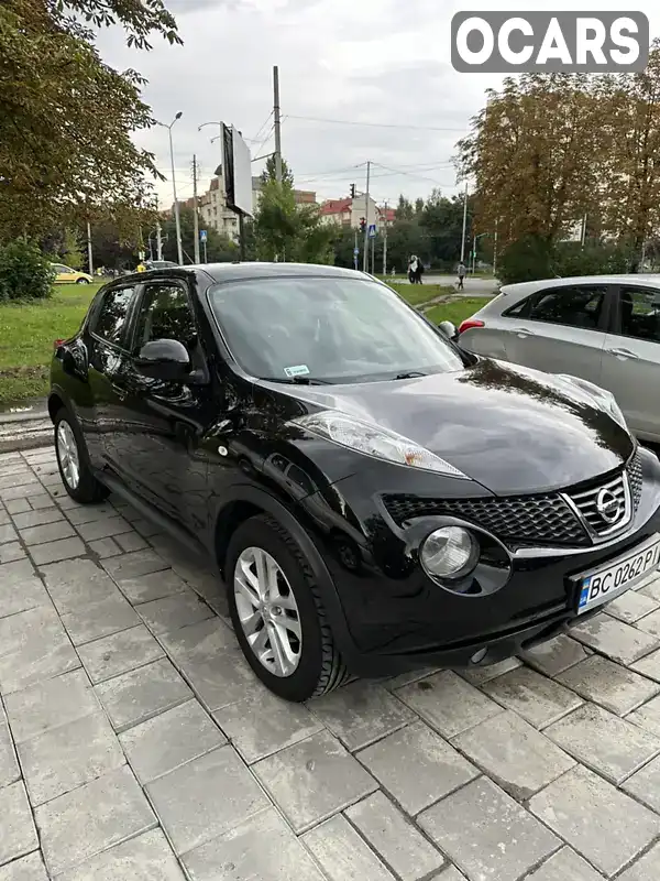 Внедорожник / Кроссовер Nissan Juke 2012 1.46 л. Ручная / Механика обл. Львовская, Львов - Фото 1/12