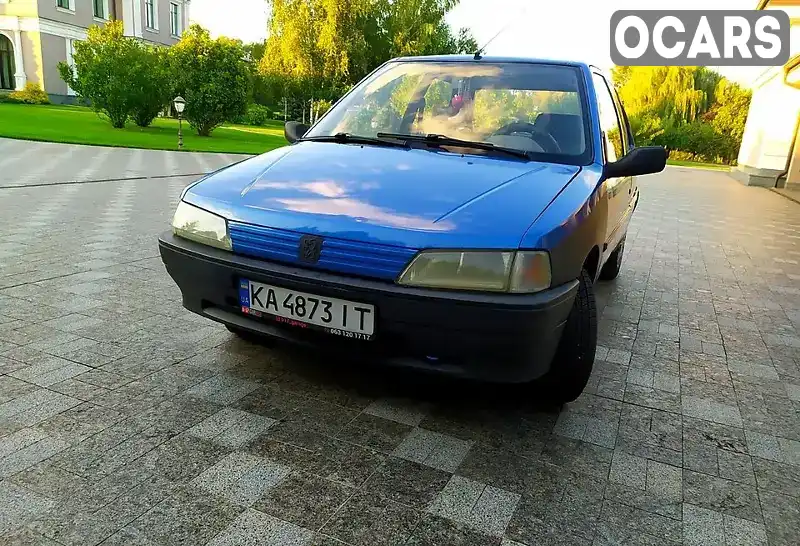 Хэтчбек Peugeot 106 1995 1.1 л. Ручная / Механика обл. Киевская, Киев - Фото 1/21