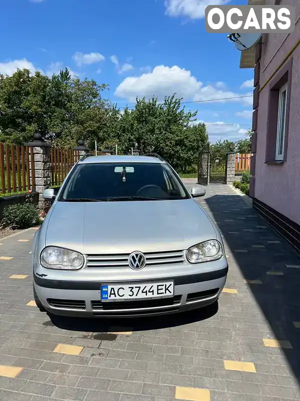 Універсал Volkswagen Golf 1999 1.9 л. Ручна / Механіка обл. Волинська, Луцьк - Фото 1/21