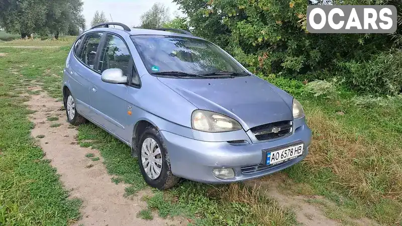 Мінівен Chevrolet Rezzo 2004 2 л. Автомат обл. Закарпатська, Хуст - Фото 1/17