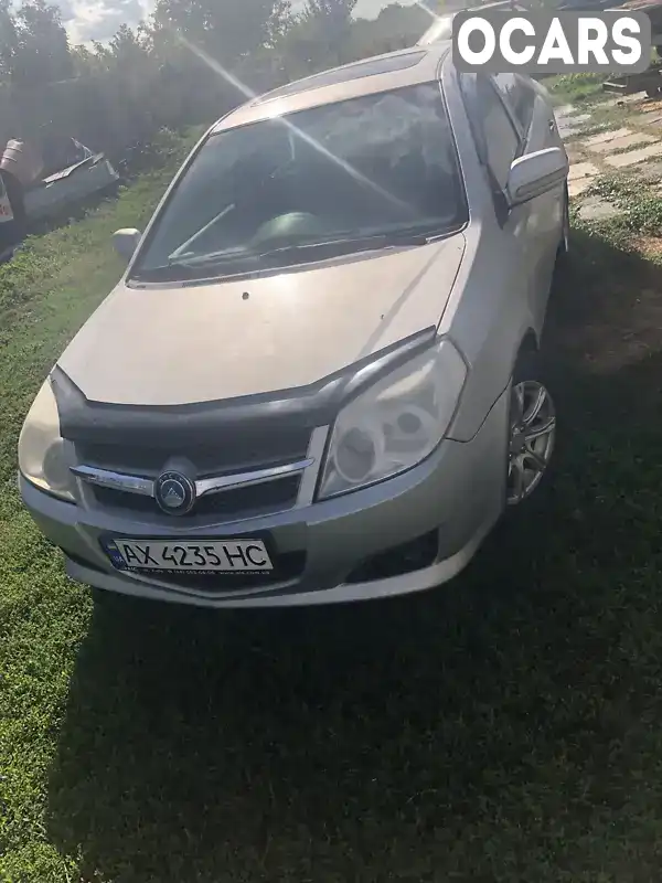 Седан Geely MK 2010 1.59 л. Ручна / Механіка обл. Харківська, location.city.lyman - Фото 1/10