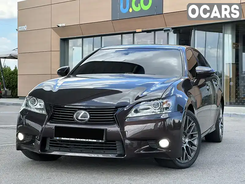 Седан Lexus GS 2012 3.46 л. Автомат обл. Дніпропетровська, Дніпро (Дніпропетровськ) - Фото 1/21