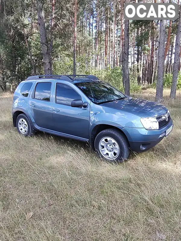 Внедорожник / Кроссовер Dacia Duster 2010 1.46 л. Ручная / Механика обл. Сумская, Конотоп - Фото 1/21