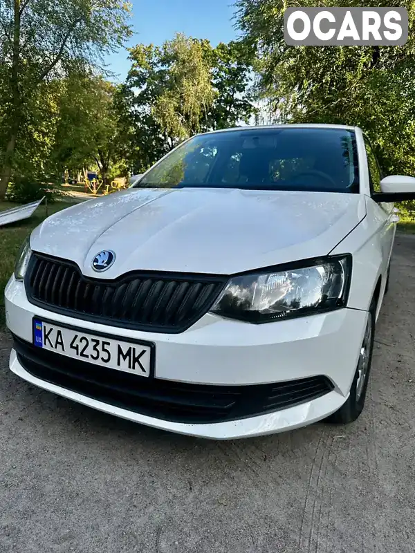 Хэтчбек Skoda Fabia 2017 1 л. Ручная / Механика обл. Киевская, Белая Церковь - Фото 1/19