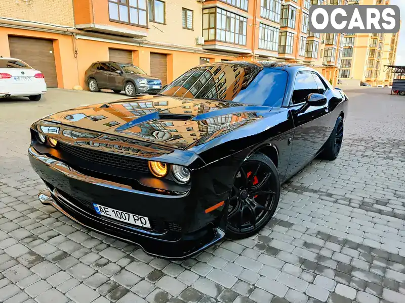 Купе Dodge Challenger 2015 3.6 л. Автомат обл. Дніпропетровська, Дніпро (Дніпропетровськ) - Фото 1/21