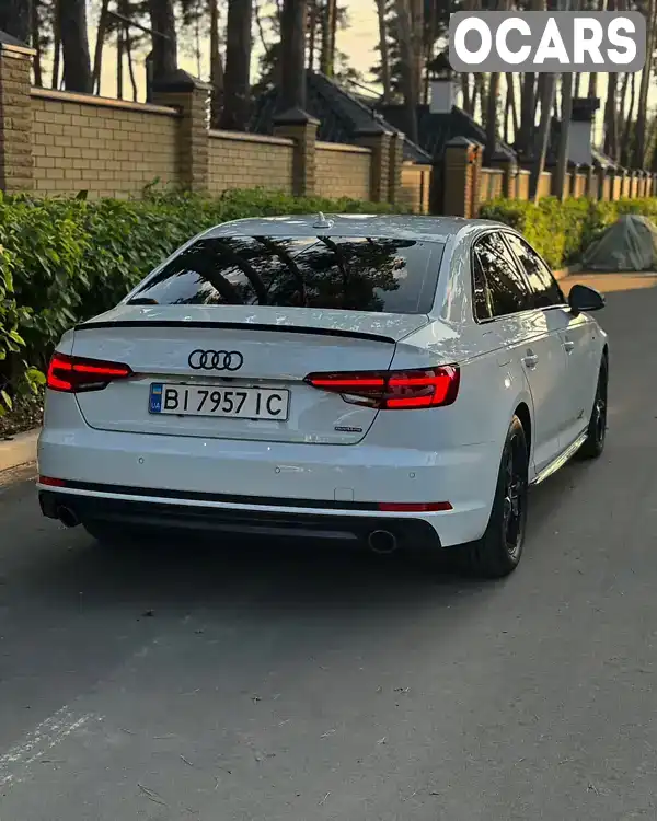 Седан Audi A4 2018 1.98 л. Автомат обл. Полтавская, Полтава - Фото 1/21