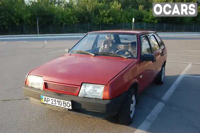 Хэтчбек ВАЗ / Lada 2109 1994 1.5 л. Ручная / Механика обл. Запорожская, Запорожье - Фото 1/21