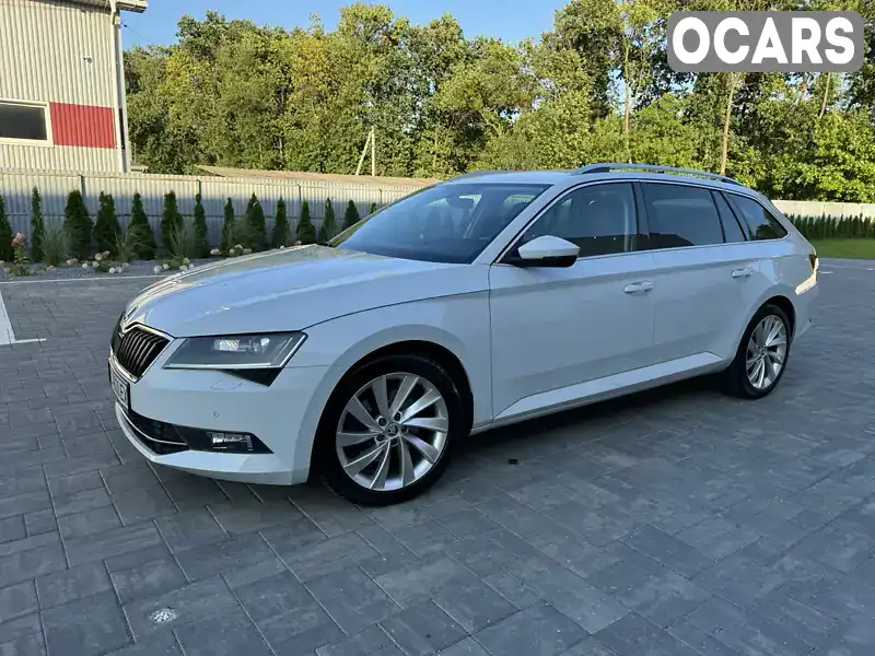 Універсал Skoda Superb 2016 1.97 л. Автомат обл. Волинська, Луцьк - Фото 1/21