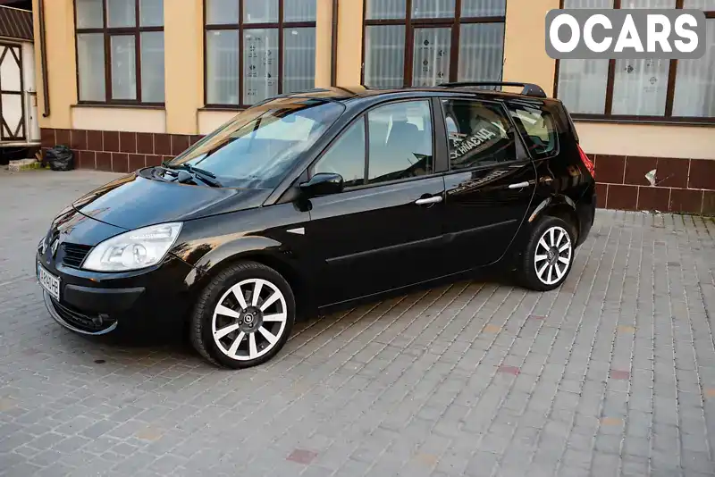 Минивэн Renault Grand Scenic 2007 2 л. Автомат обл. Винницкая, Винница - Фото 1/21