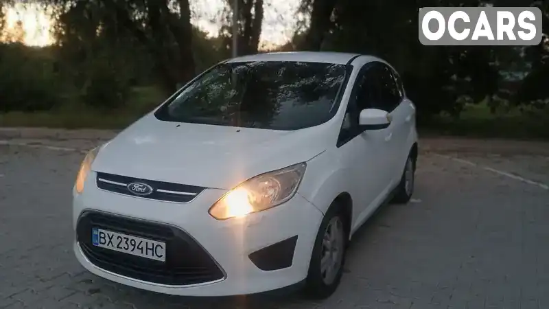 Минивэн Ford C-Max 2011 1.56 л. Ручная / Механика обл. Хмельницкая, Хмельницкий - Фото 1/19