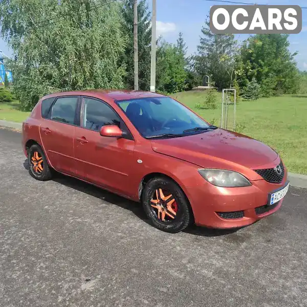 Хетчбек Mazda 3 2005 1.6 л. Ручна / Механіка обл. Волинська, Луцьк - Фото 1/20