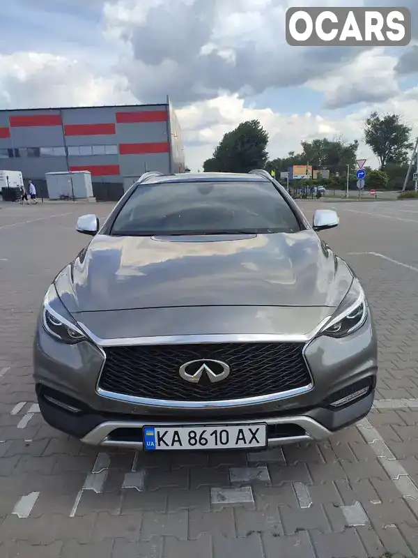 Позашляховик / Кросовер Infiniti QX30 2017 1.99 л. Робот обл. Київська, Київ - Фото 1/21