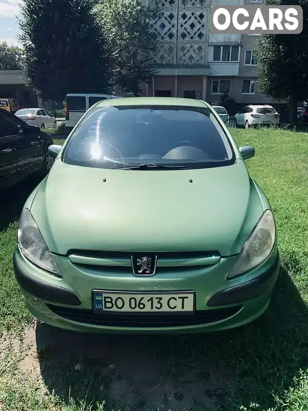 Хетчбек Peugeot 307 2003 1.36 л. Ручна / Механіка обл. Тернопільська, Тернопіль - Фото 1/11