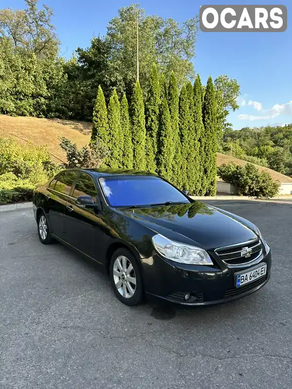 Седан Chevrolet Epica 2009 2.49 л. Автомат обл. Полтавська, Полтава - Фото 1/21