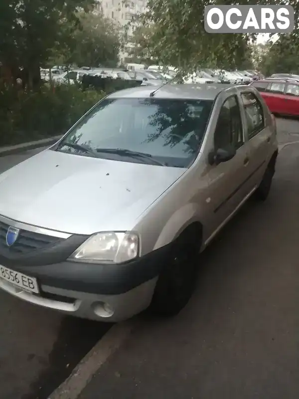 Седан Dacia Logan 2007 1.39 л. Ручна / Механіка обл. Київська, Київ - Фото 1/8