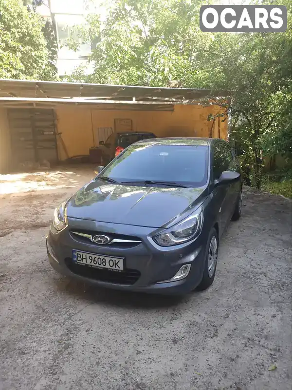 Хэтчбек Hyundai Accent 2014 1.4 л. Автомат обл. Одесская, Одесса - Фото 1/7