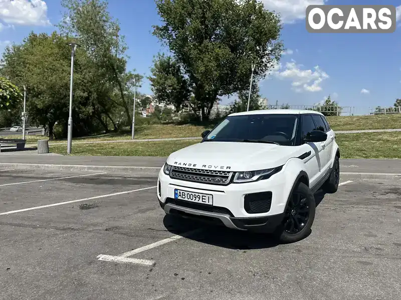 Внедорожник / Кроссовер Land Rover Range Rover Evoque 2018 2 л. Автомат обл. Винницкая, Винница - Фото 1/21