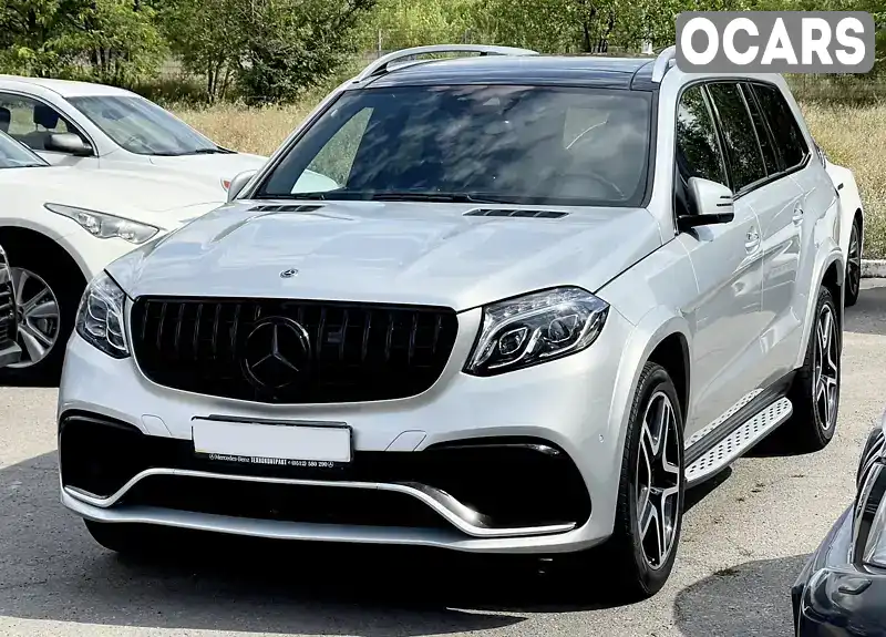 Внедорожник / Кроссовер Mercedes-Benz GLS-Class 2018 3 л. Автомат обл. Киевская, Киев - Фото 1/21