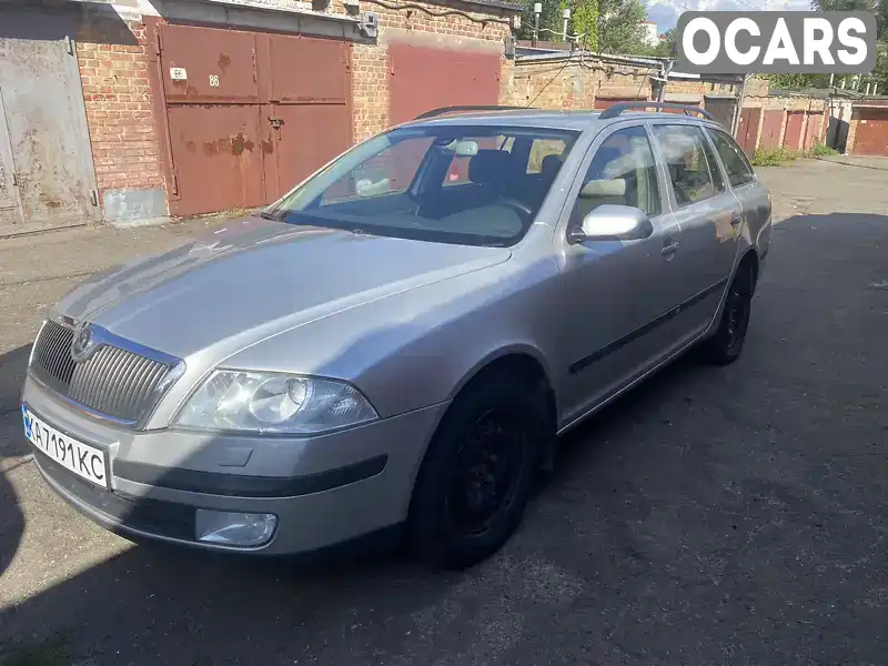 Універсал Skoda Octavia 2005 1.6 л. Ручна / Механіка обл. Київська, Київ - Фото 1/5