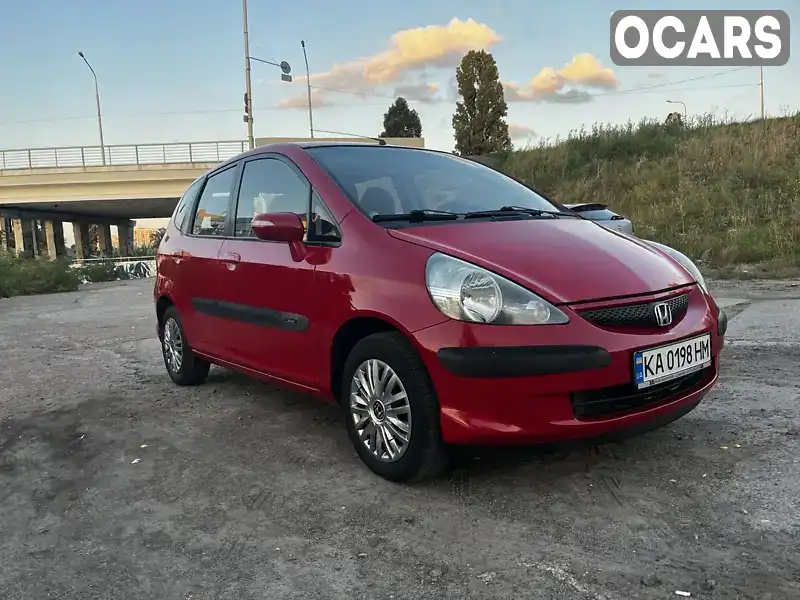 Хэтчбек Honda Jazz 2005 1.3 л. Автомат обл. Киевская, Киев - Фото 1/21