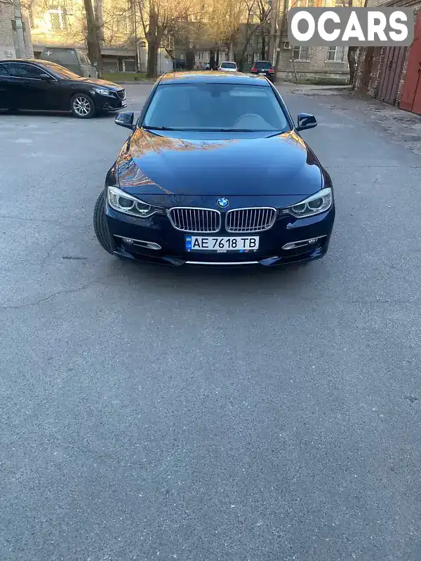 Седан BMW 3 Series 2012 2 л. Автомат обл. Запорожская, Запорожье - Фото 1/21