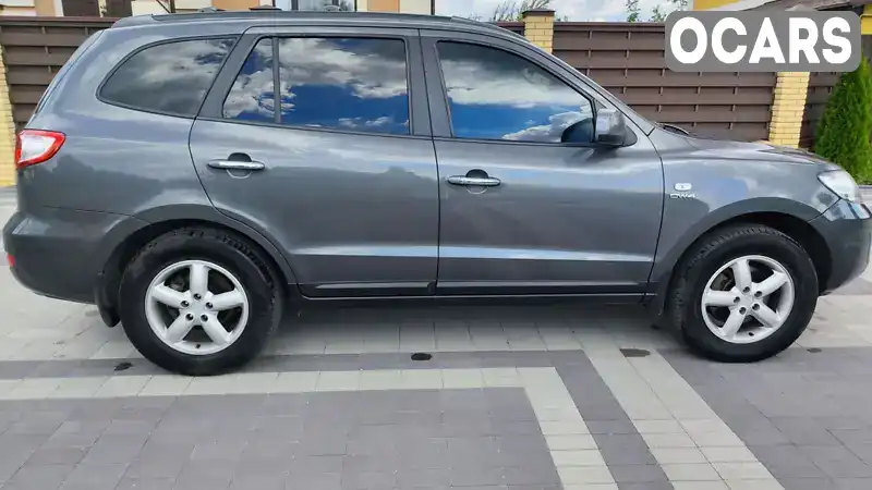 Внедорожник / Кроссовер Hyundai Santa FE 2008 2.2 л. Автомат обл. Киевская, Киев - Фото 1/21