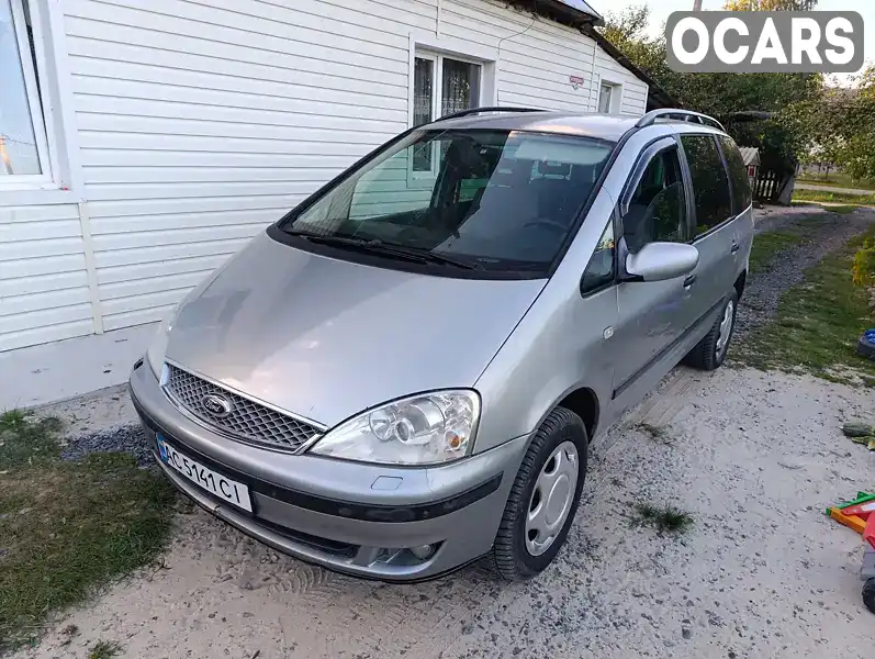 Минивэн Ford Galaxy 2005 1.9 л. Ручная / Механика обл. Волынская, Камень-Каширский - Фото 1/6