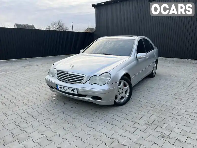 Седан Mercedes-Benz C-Class 2000 2.6 л. Ручна / Механіка обл. Вінницька, Козятин - Фото 1/11