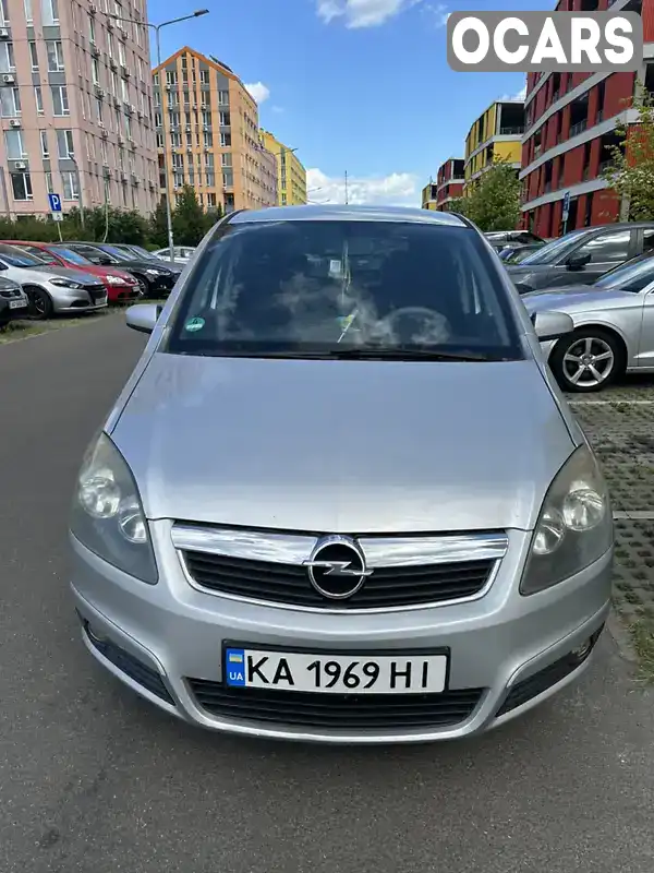 Минивэн Opel Zafira 2005 2.2 л. Ручная / Механика обл. Киевская, Киев - Фото 1/21