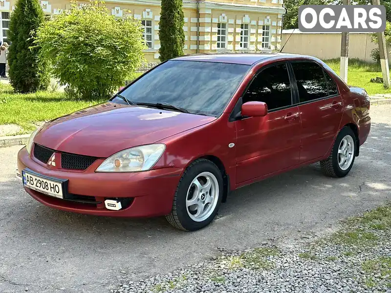 Седан Mitsubishi Lancer 2008 1.6 л. Автомат обл. Вінницька, Тульчин - Фото 1/21