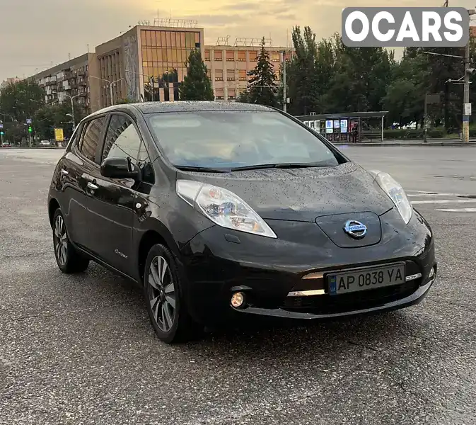 Хэтчбек Nissan Leaf 2014 null_content л. Автомат обл. Запорожская, Запорожье - Фото 1/21